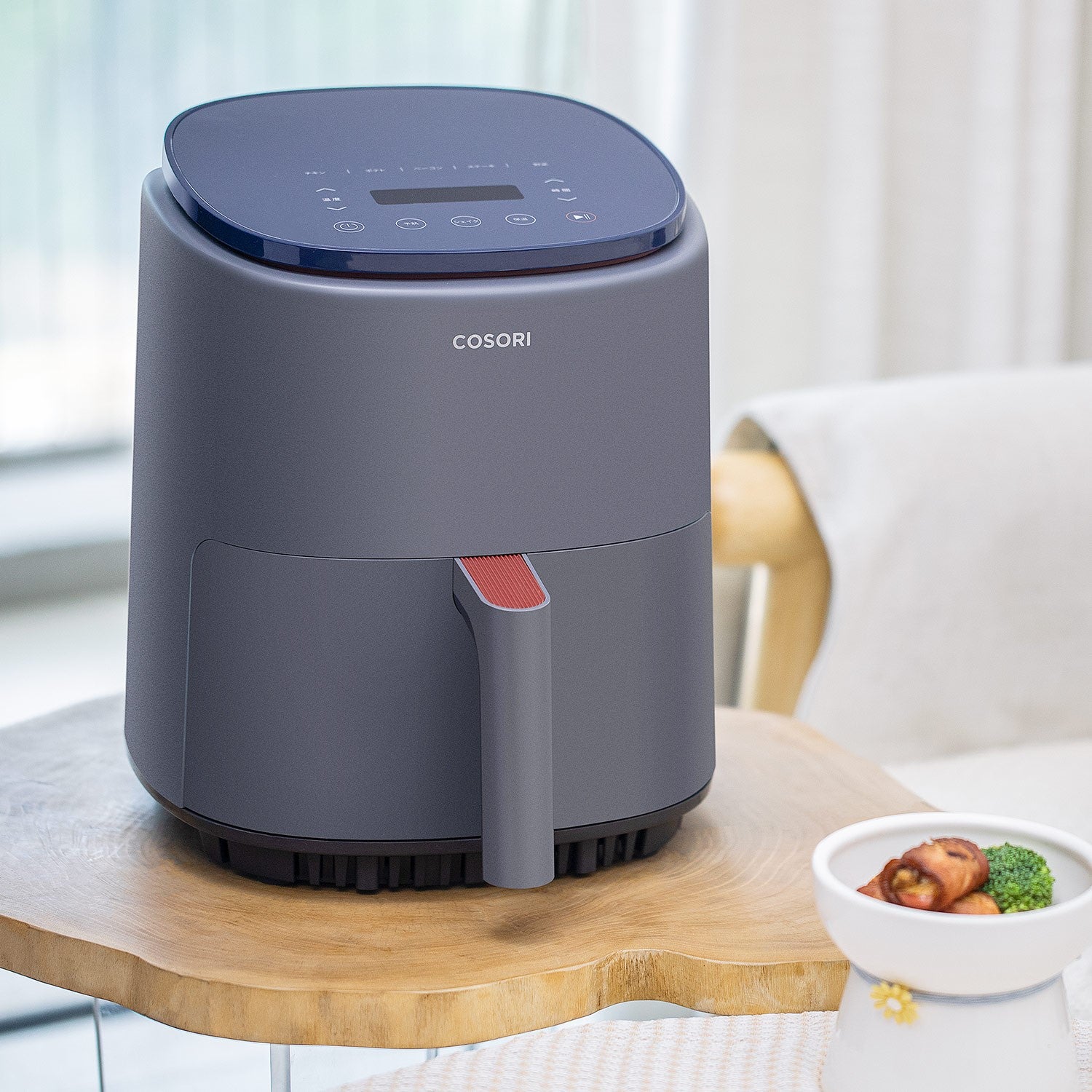 [レンタル] Vesync(ウィーシンク) COSORI コソリ LITE 3.8L ノンフライヤー グレー - 6