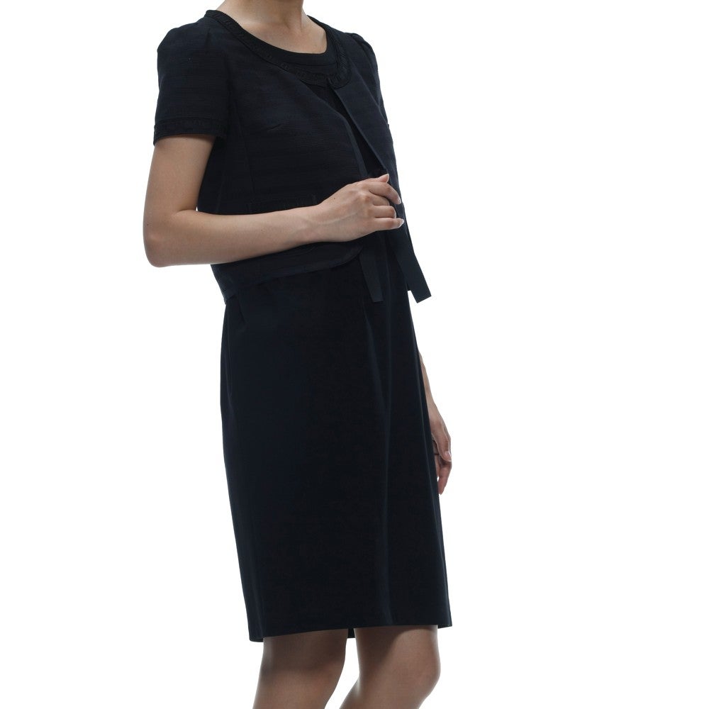 [レンタル] ハロッズ セレモニースーツ2点セット(ジャケット+ワンピース) ピンク / ベージュ / ブラック / ネイビーの宅配レンタル - 21