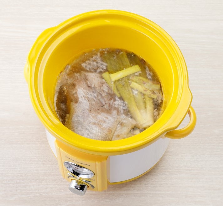 [レンタル] DELISH KITCHEN コトコト煮込みシェフ 電気調理なべ スロークッカー ASC-22D/Y - 4