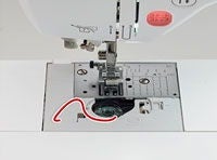 [レンタル] brother 刺繍機能付き コンピューターミシン ソレイユCRW EML1401 - 16