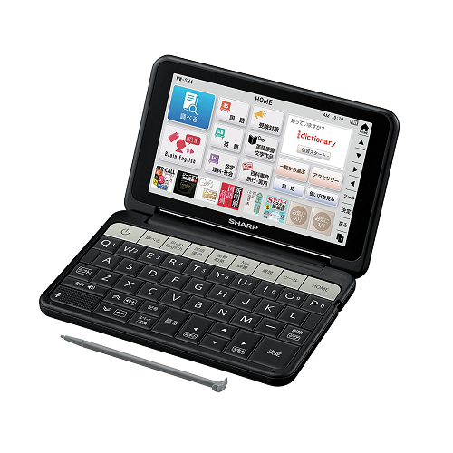 シャープ 電子辞書 Brain 高校生向けモデル PW-SH4-B