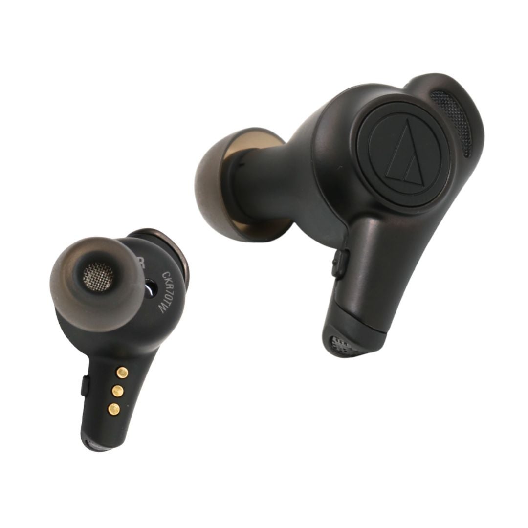 audio-technica(オーディオテクニカ) ATH-CKR70TW ワイヤレスイヤホン ブラック