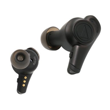 audio-technica(オーディオテクニカ) ATH-CKR70TW ワイヤレスイヤホン ブラック