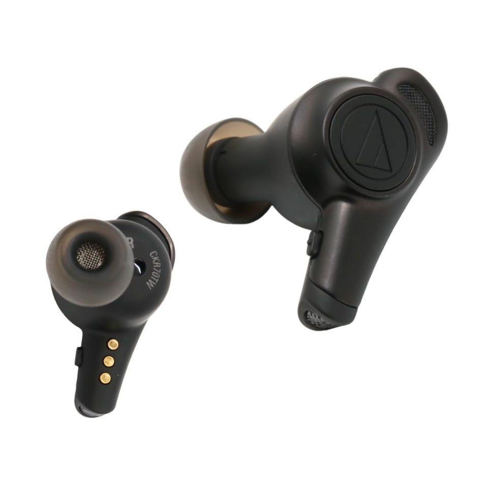[レンタル] audio-technica(オーディオテクニカ) ATH-CKR70TW ワイヤレスイヤホン ブラック