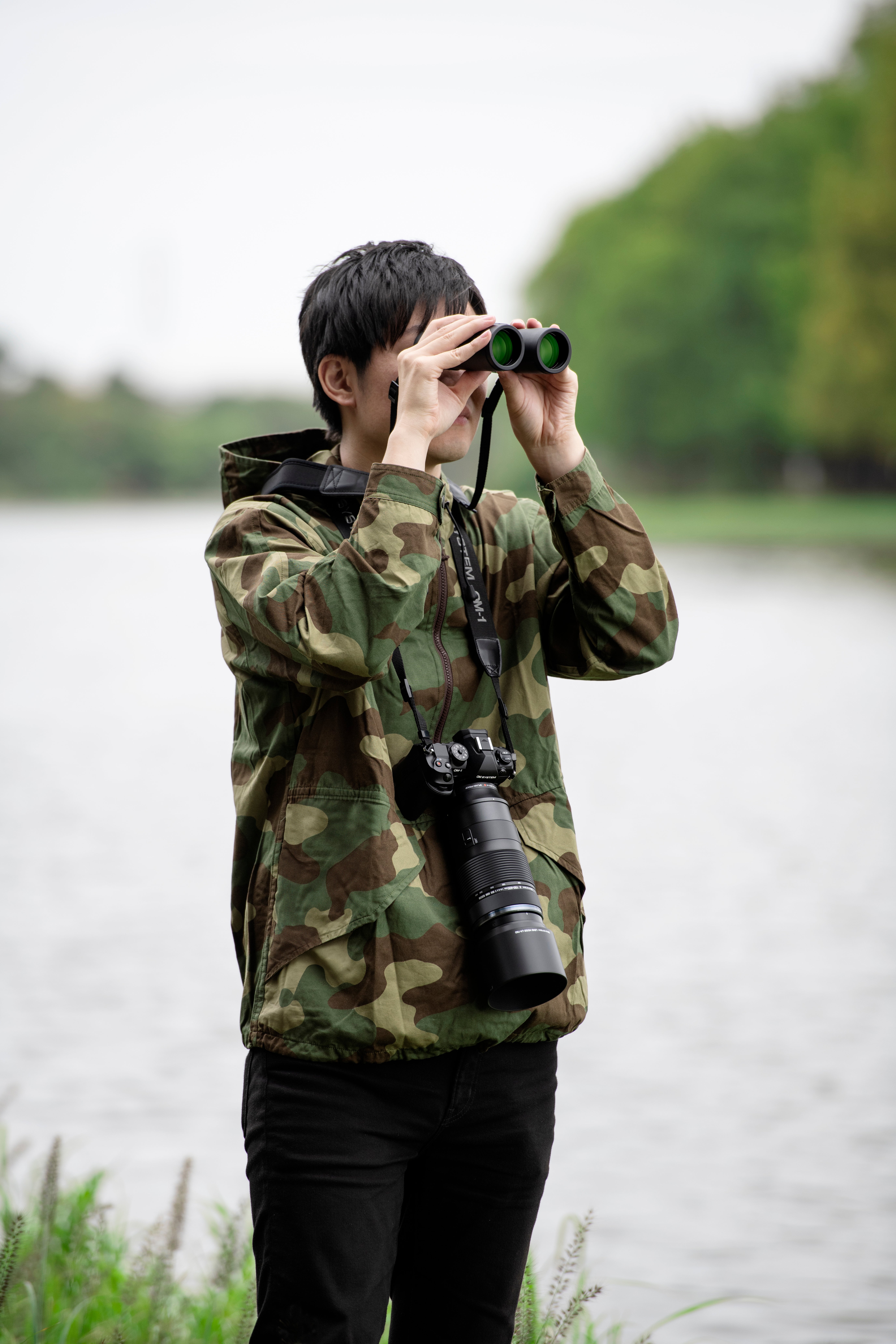 [レンタル] OM SYSTEM M.ZUIKO DIGITAL ED 100-400mm F5.0-6.3 IS II 望遠ズームレンズ - 11