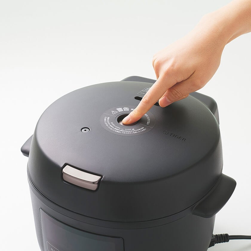 [レンタル] タイガー TIGER COOKPOT(クックポット) COK-B400 電気圧力鍋 - 10