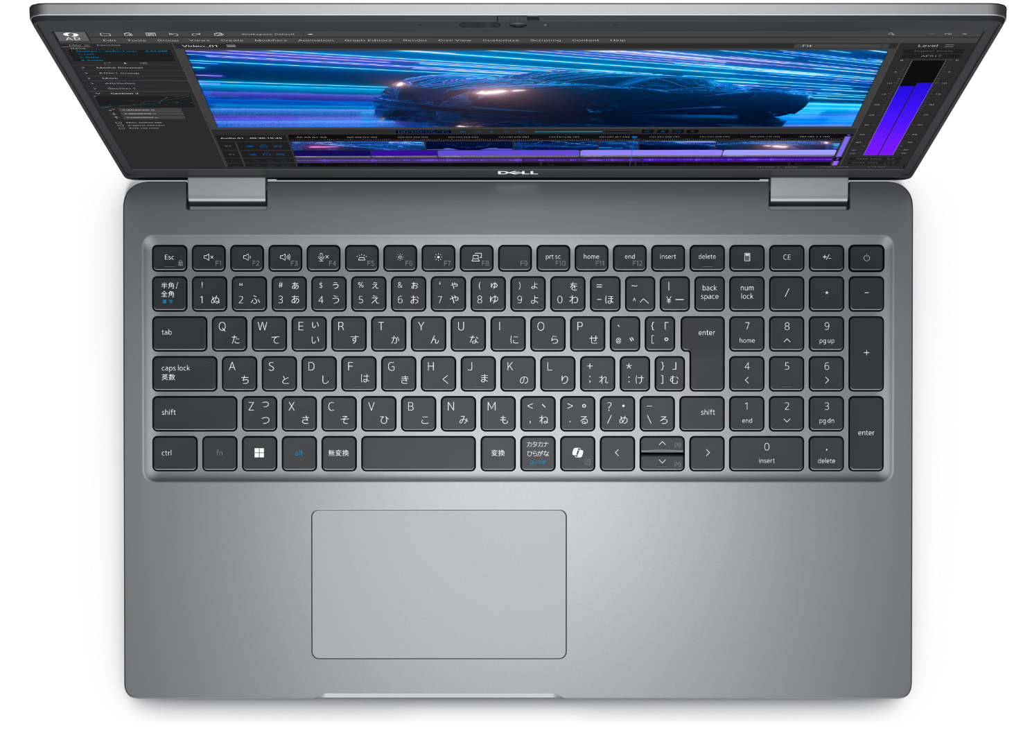 [レンタル] DELL(デル) Precision 3591 ノートパソコン (Core™ Ultra 7 /NVIDIA RTX 1000/32GB/SSD 1TB)【Office非搭載】 - 3