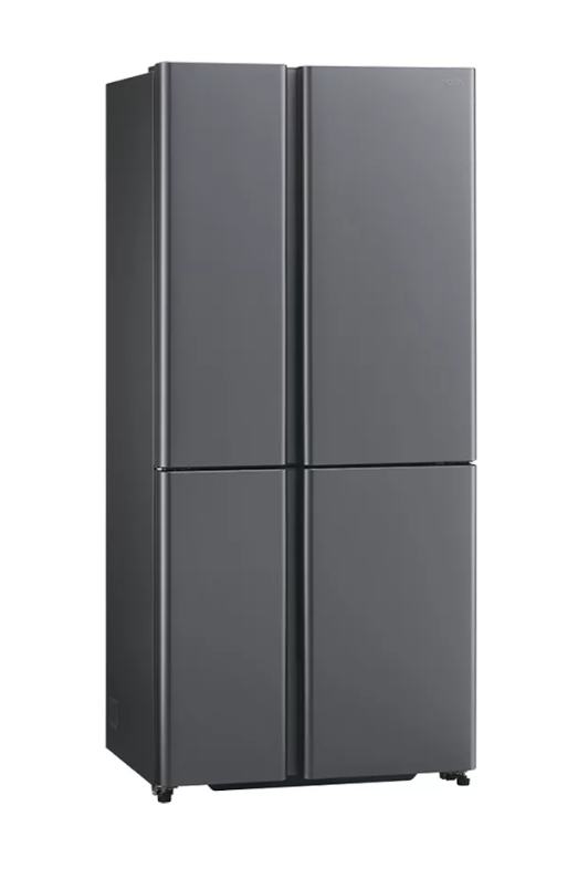 [レンタル] [512L][ファミリー向け][観音開き]アクア AQR-TZA51R 冷凍冷蔵庫 ダークシルバー - 4