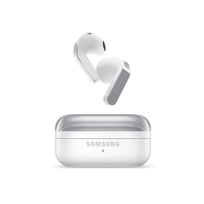 レンタル] Samusung Galaxy Buds4 完全ワイヤレスイヤホン ホワイト