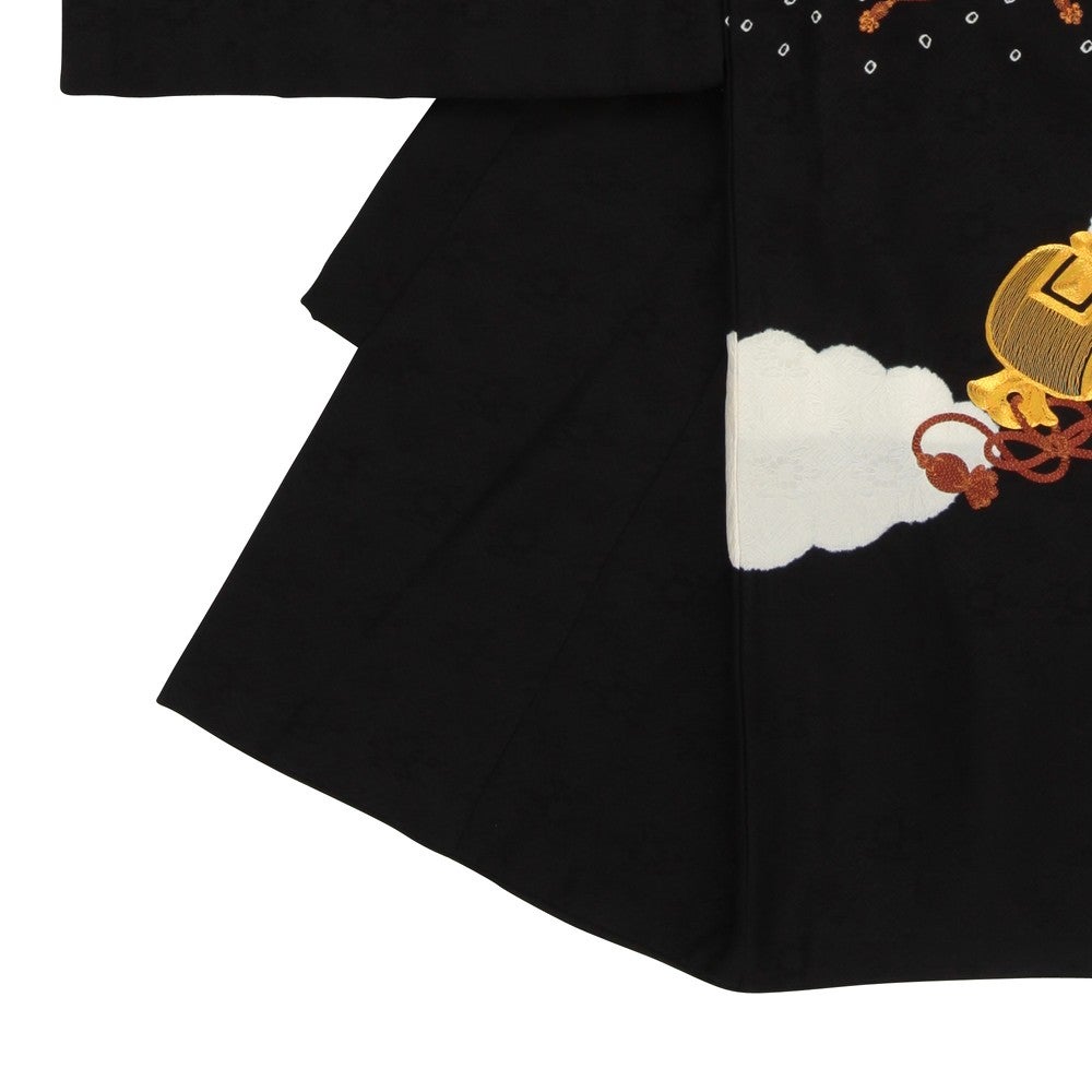 [レンタル] 男の子 お宮参り 産着レンタル6点フルセット 正絹 兜 雲の宅配レンタル - 2