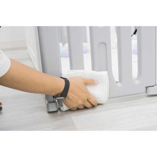 [レンタル] アンジュスマイル 折りたためるベビーサークル - 5