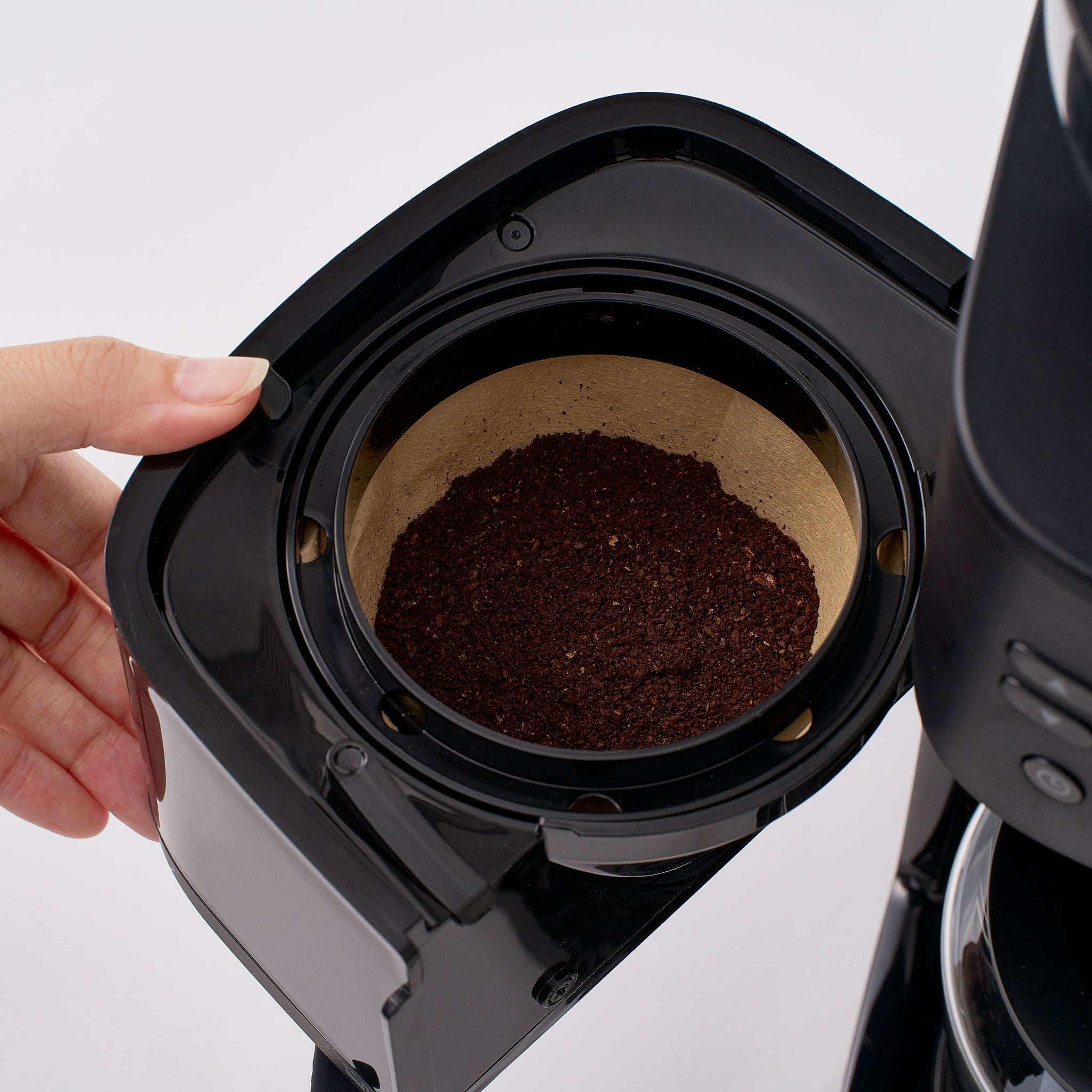 [レンタル] シロカ(siroca) コーン式全自動コーヒーメーカー「カフェばこPRO」CM-6C271 - 17