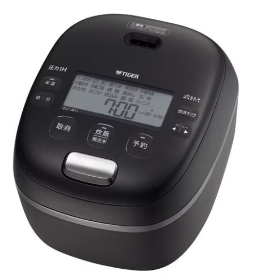 [3.5合炊き] タイガー魔法瓶 ご泡火炊き JRI-C060 圧力IH式 炊飯器