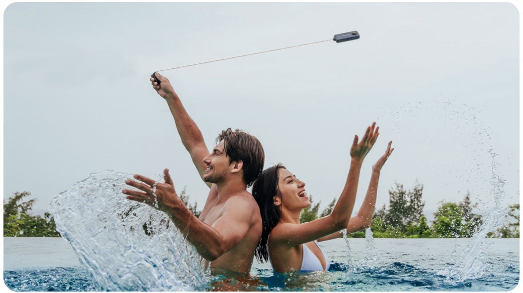 [レンタル] Insta360 バレットタイムコード - 3