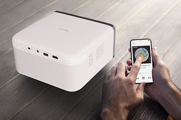 [レンタル] エプソン dreamio EF-21 ホームプロジェクター - 7