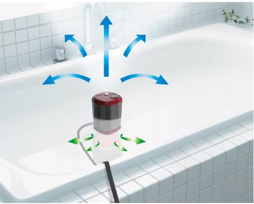 [レンタル] ハタノ製作所 浴室洗浄機ジョーカー JOKER JKR-1 - 3