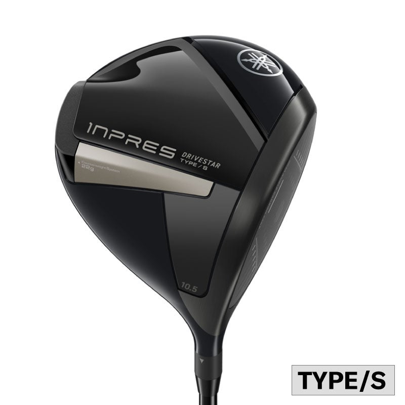 [レンタル] ヤマハ 2025 INPRES DRIVESTAR TYPE/S ドライバー（ロフト 10.5°/シャフト SPEEDER NX for Yamaha TM-425D /クラブ長さ45.75インチ） R