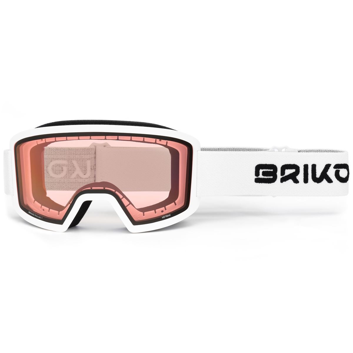 [レンタル] オンヨネ(ONYONE) 大人用ゴーグル BRIKO GARA FIS 7.7 P1 251171Wの宅配レンタル - 4