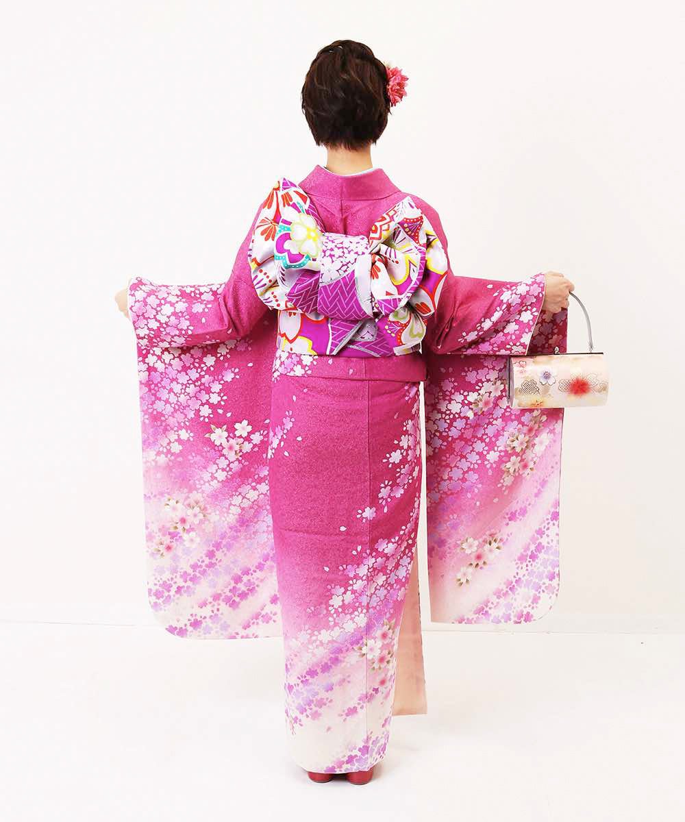 [レンタル] レンタル振袖フルセット-789の宅配レンタル - 5