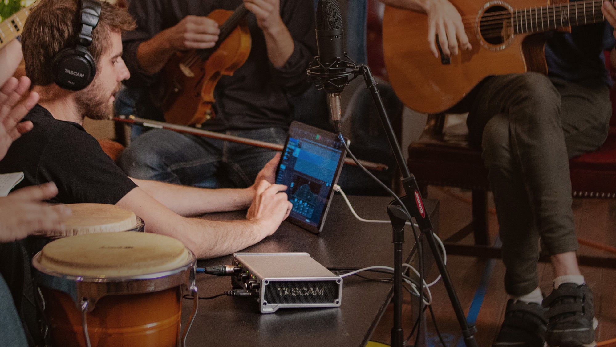 [レンタル] TASCAM SERIES 102i オーディオインターフェイス - 5