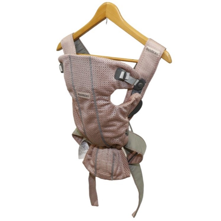 [レンタル] ベビービョルン(BabyBjorn) ベビーキャリア MINI 抱っこ紐 (新生児～12ヶ月まで) ダスティピンク