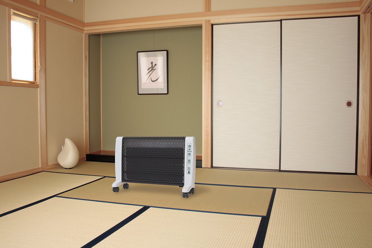 [レンタル] ゼンケン アーバンホット RH3000 遠赤外線ヒーター (暖房目安 4.5～7畳) - 13