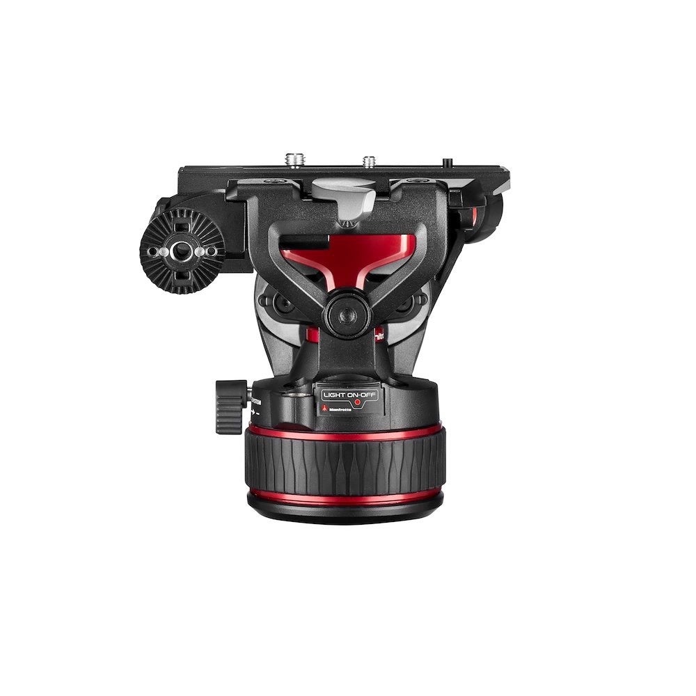 [レンタル] Manfrotto ナイトロテック 608 MVH608AH フルードビデオ雲台 - 4