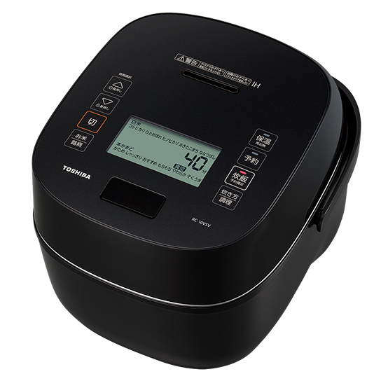 [5.5合炊き] 東芝 炎匠炊き RC-10VSV 真空圧力IH 炊飯器