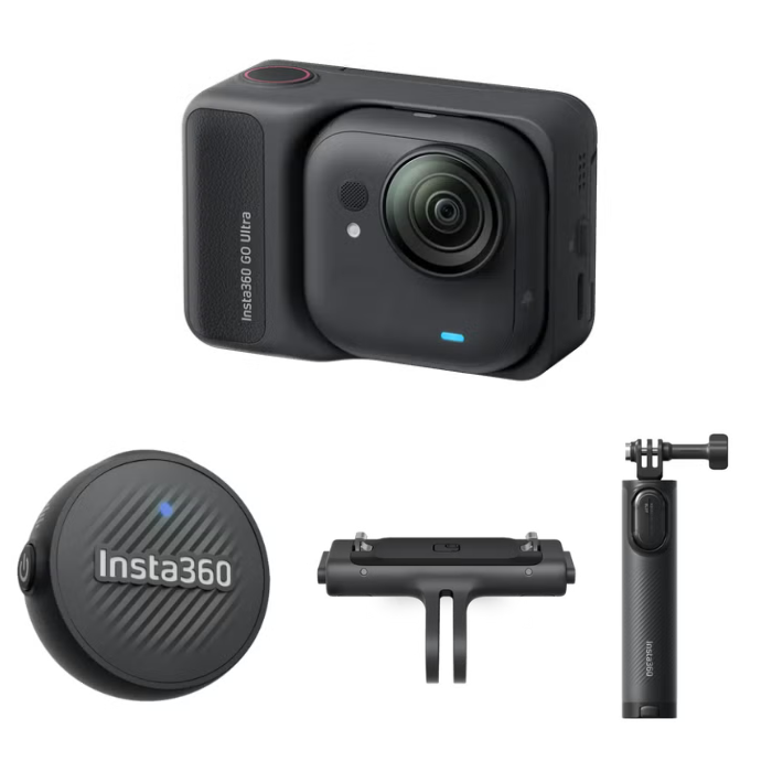 Insta360 GO Ultra Vlogキット アクションカメラ ブラック