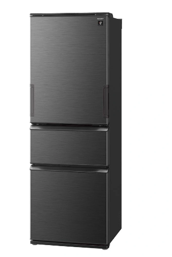 [レンタル] [374L][二人暮らし向け][左右開き対応]シャープ SJ-PW37R 冷凍冷蔵庫 - 3