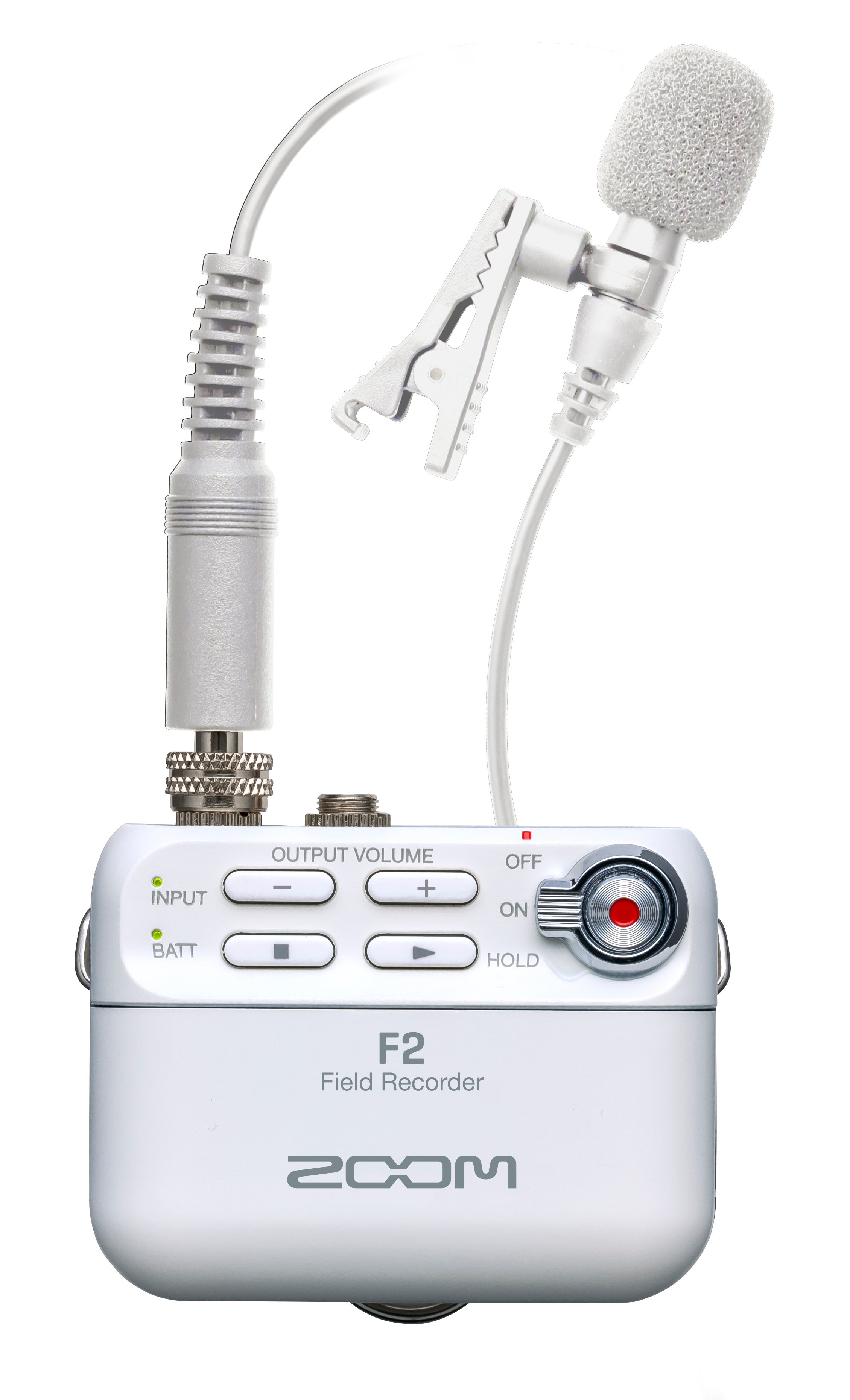 [レンタル] ズーム F2/W フィールドレコーダー ホワイトモデル - 6