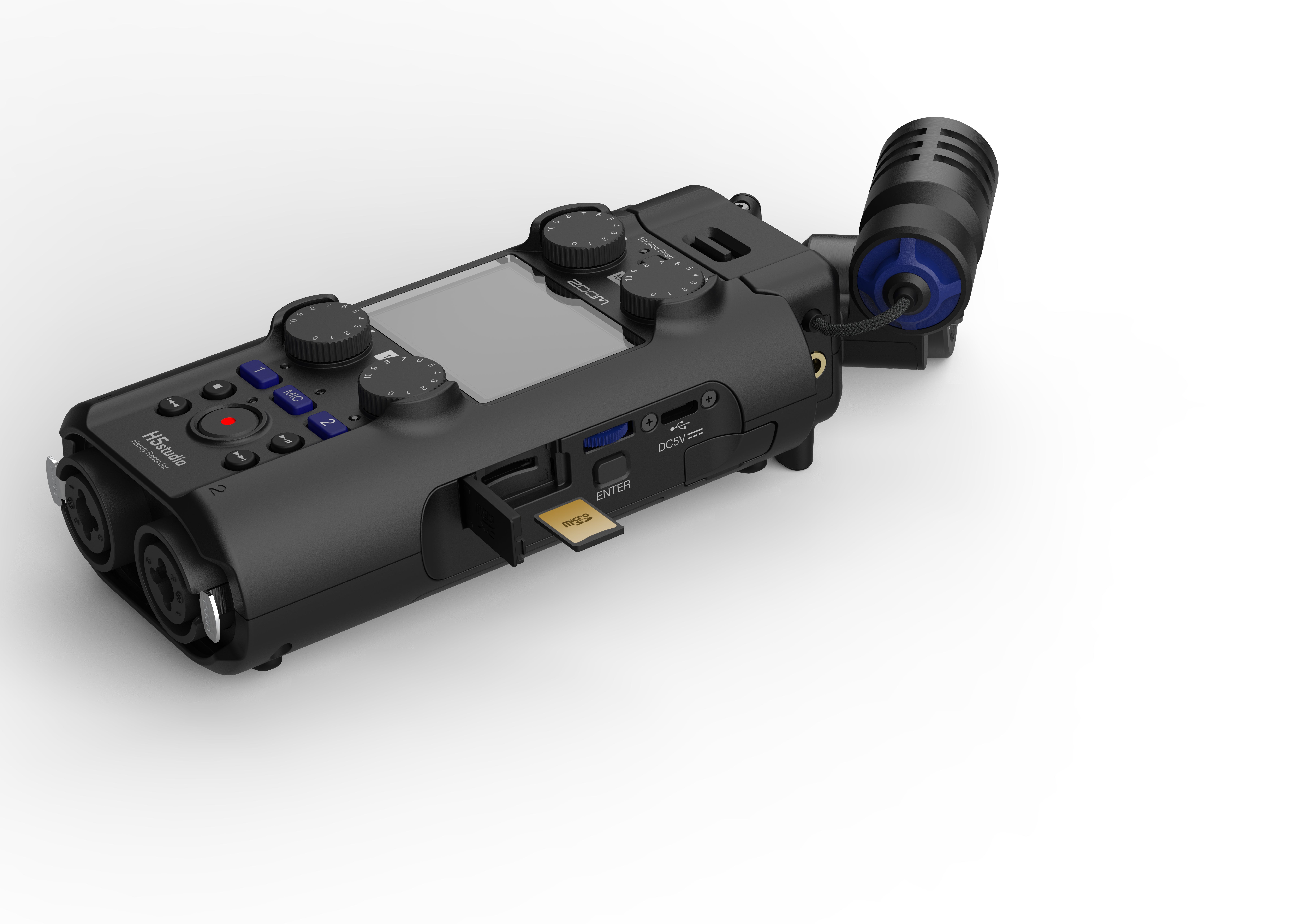 [レンタル] ZOOM H5studio ハンディレコーダー - 9