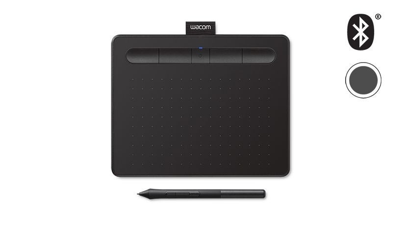 [レンタル] Wacom ワコムペンタブレット Intuos Small 【ワイヤレス】