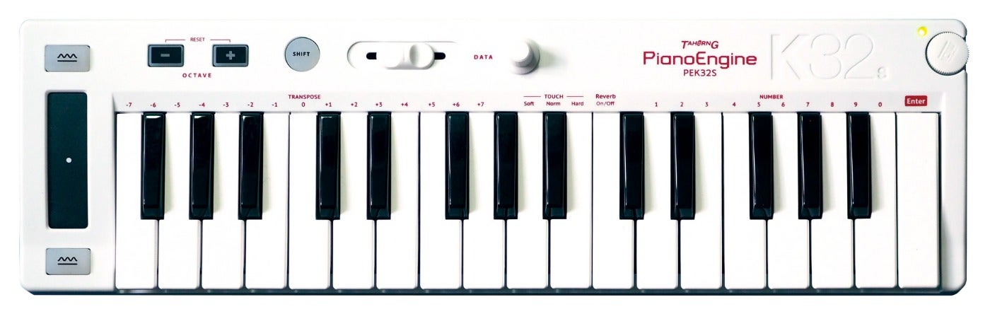 [レンタル] TAHORNG Piano Engine PEK32S MIDIキーボード