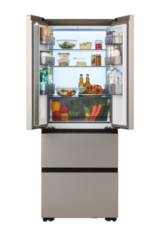 [レンタル] [411L][ファミリー向け][観音開き]ハイアール CORISM JR-G41A 冷蔵庫 - 5