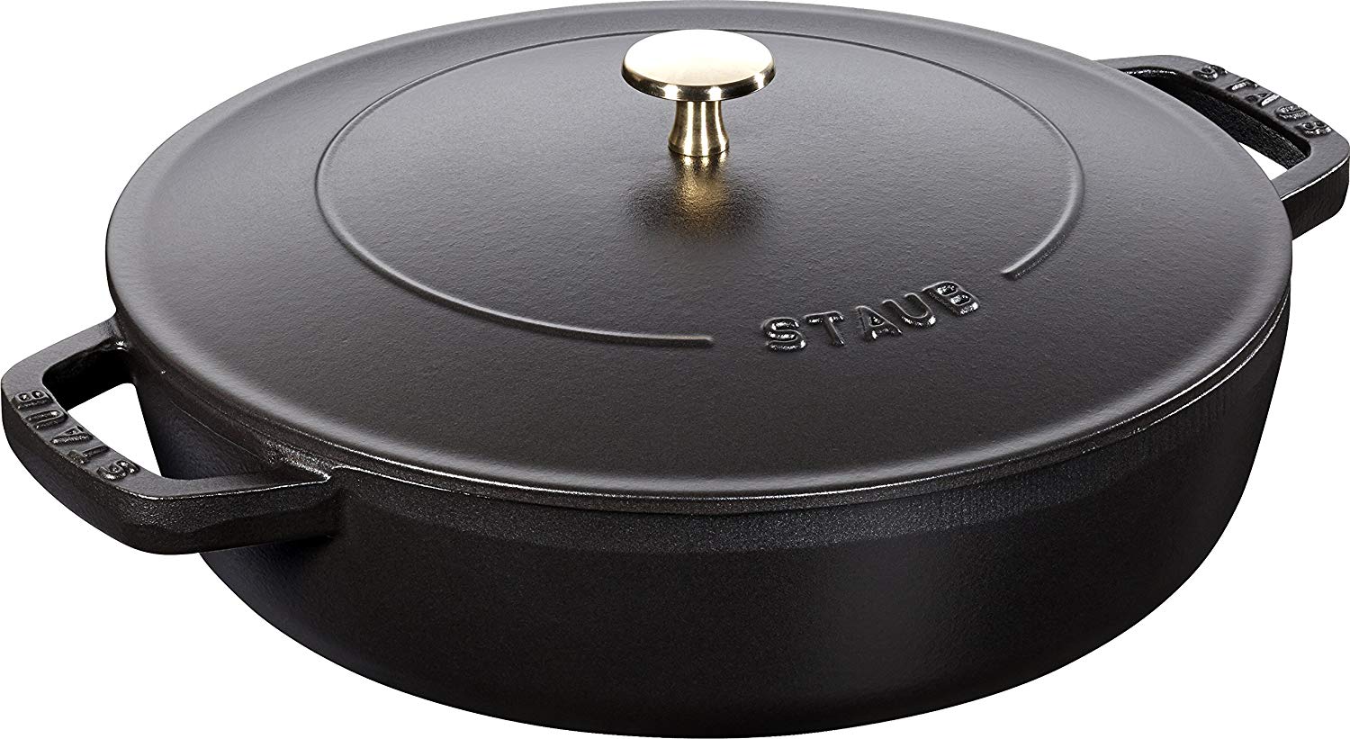 レンタル] STAUB ストウブ ブレイザー・ソテーパン ブラック 24cm 鋳物 ホーロー 鍋 浅型のお試し・サブスク｜宅配レンタル・リースで借りる  - Rentio[レンティオ]