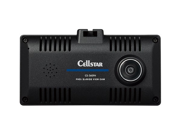 Cellstar ドライブレコーダー CS-360FH Amazon | セルスター ドライブレコーダー CS-360FH + 直結配線