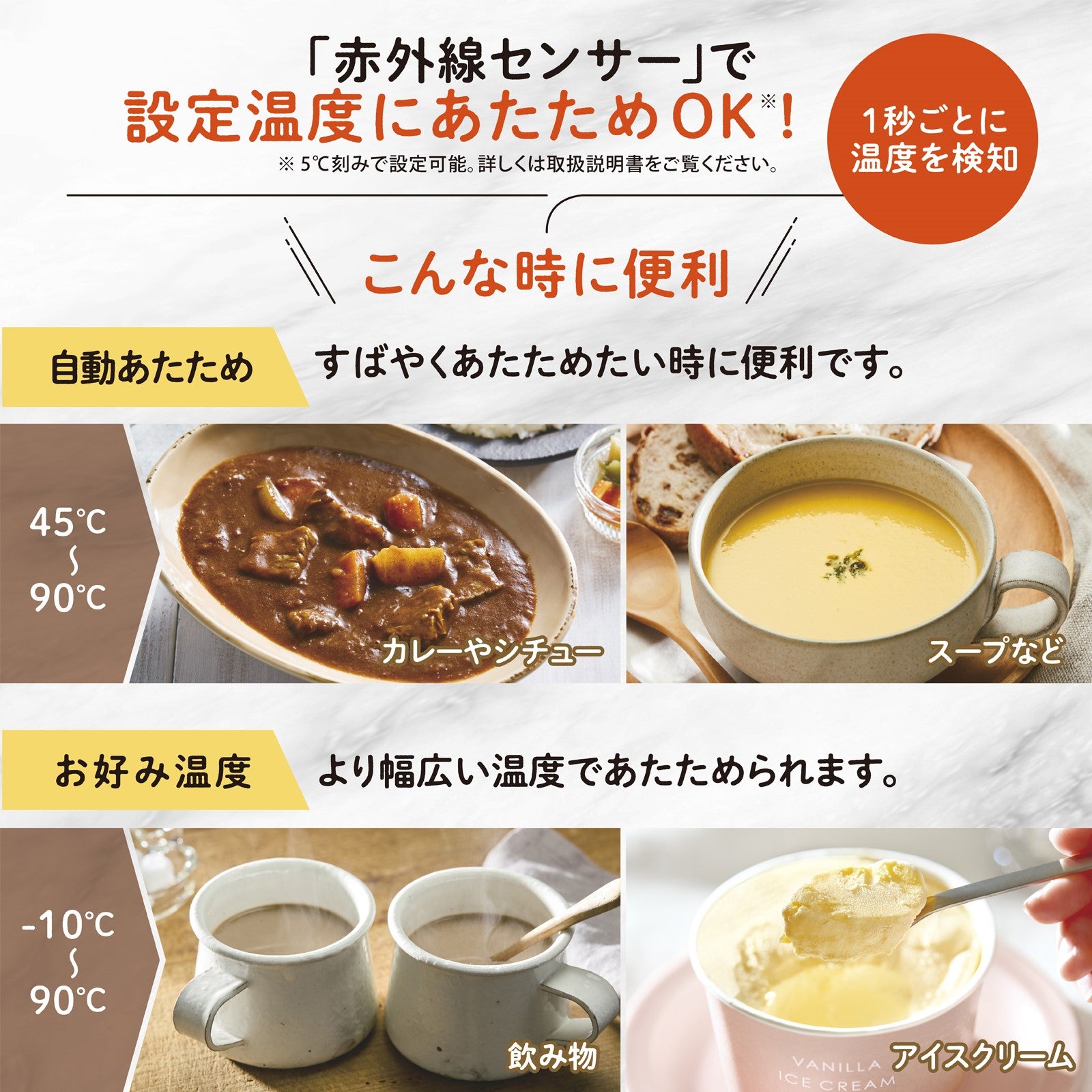 [レンタル] 象印 EVERINO(エブリノ） ES-KA18 オーブンレンジ 18L - 7