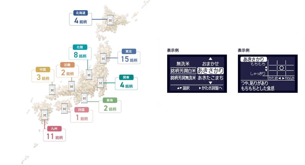 [レンタル] 【長期利用向け】[5.5合炊き] 三菱電機 本炭釜 紬 NJ-BW10H 炊飯器 ブラック - 4
