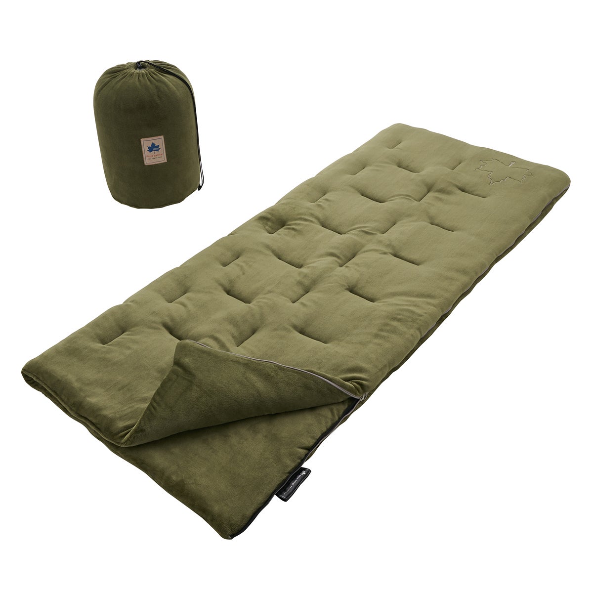 LOGOS (ロゴス) 丸洗いやわらか あったかシュラフ・-2 / 冬用 寝袋