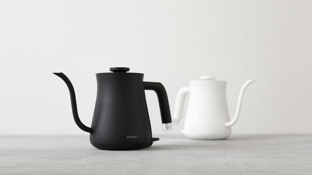 [レンタル] BALMUDA バルミューダ 電気ケトル The Pot K02A ブラック - 4