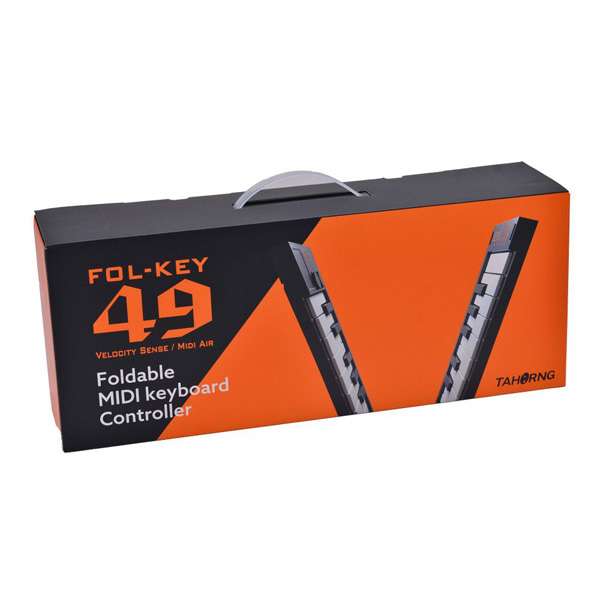 [レンタル] TAHORNG FOL-KEY49 折りたたみ式MIDIキーボード - 8
