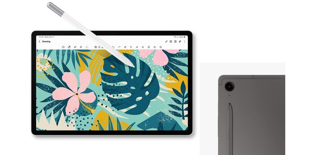 [レンタル] サムスン(Samsung) Galaxy Tab S9 FE+ 5G SCT22 12.4インチタブレット - 7