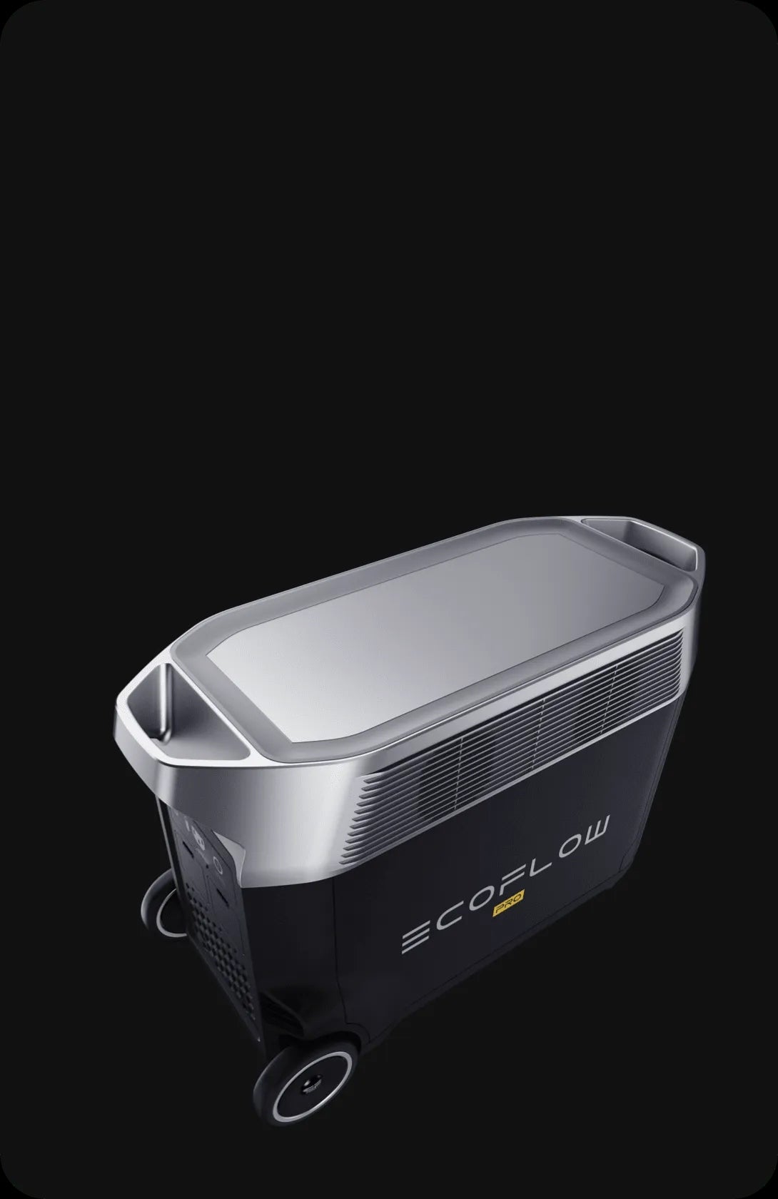 [レンタル] EcoFlow(エコフロー) ポータブル電源 DELTA Pro - 8