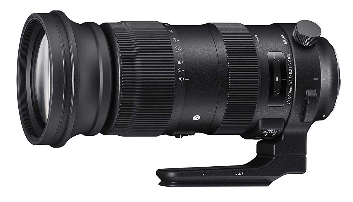 シグマ　レンタル]　(CANON　730543のお試し・サブスク　OS　Sports　F4.5-6.3　60-600mm　EFマウント)　DG　HSM　望遠ズームレンズ　Rentio[レンティオ]