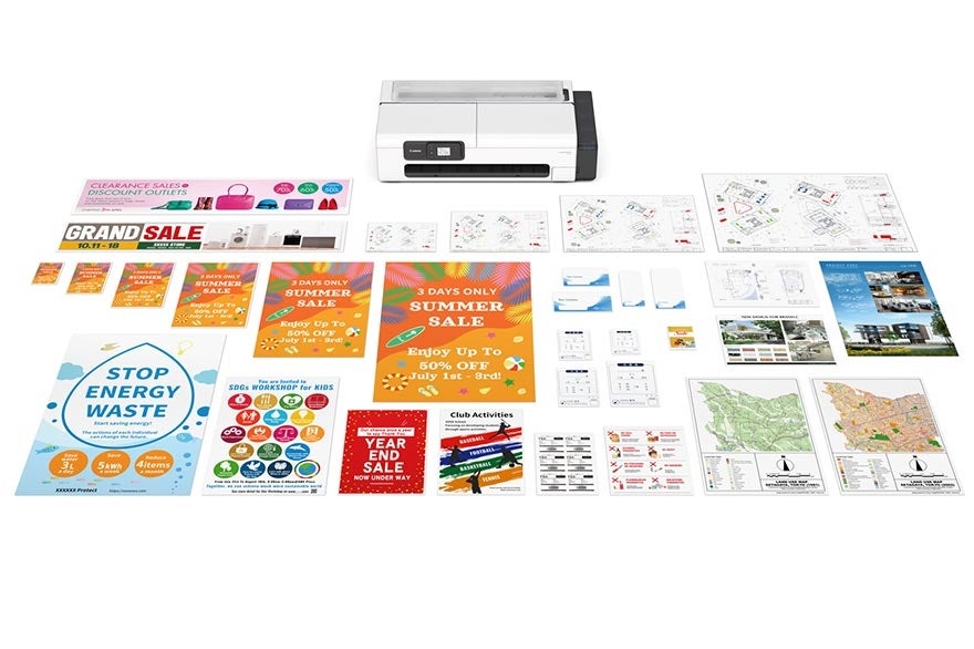 [レンタル] CANON(キヤノン) imagePROGRAF TC-21 大判プリンター - 5