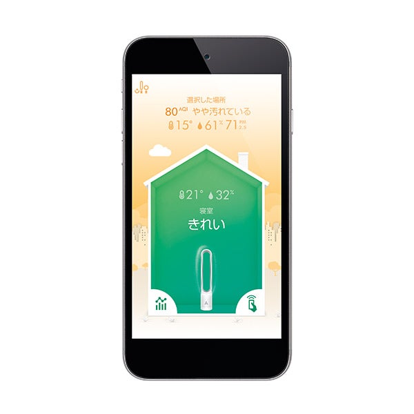 [レンタル] Dyson(ダイソン) Pure Cool Link™ 空気清浄機能付タワーファン ホワイト/シルバー TP03 WS - 4