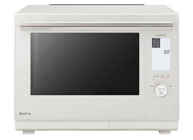 [30L]パナソニック ビストロ NE-BS9C スチームオーブンレンジ ホワイト