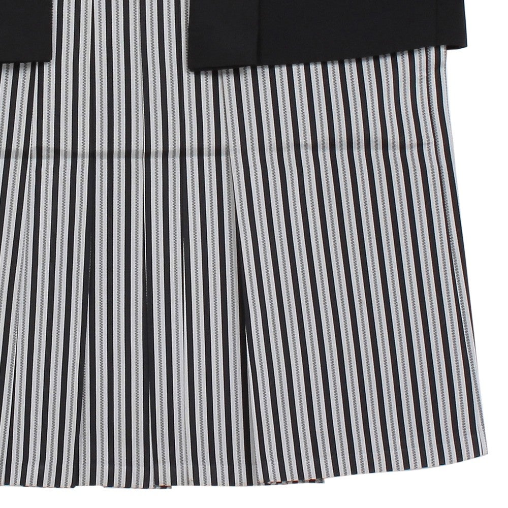 [レンタル] 七五三/節句 袴セット 5歳 男の子 漆黒 鷹の宅配レンタル - 2