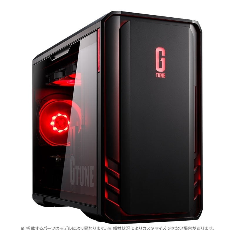 [レンタル] mouse(マウス) G TUNE DG-I7G70 ゲーミングデスクトップPC DGI7G70B7BDDW101DEC - 2